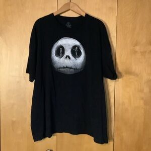 Jack Skellington Nightmare before Christmas black Tshirt, size 3XL